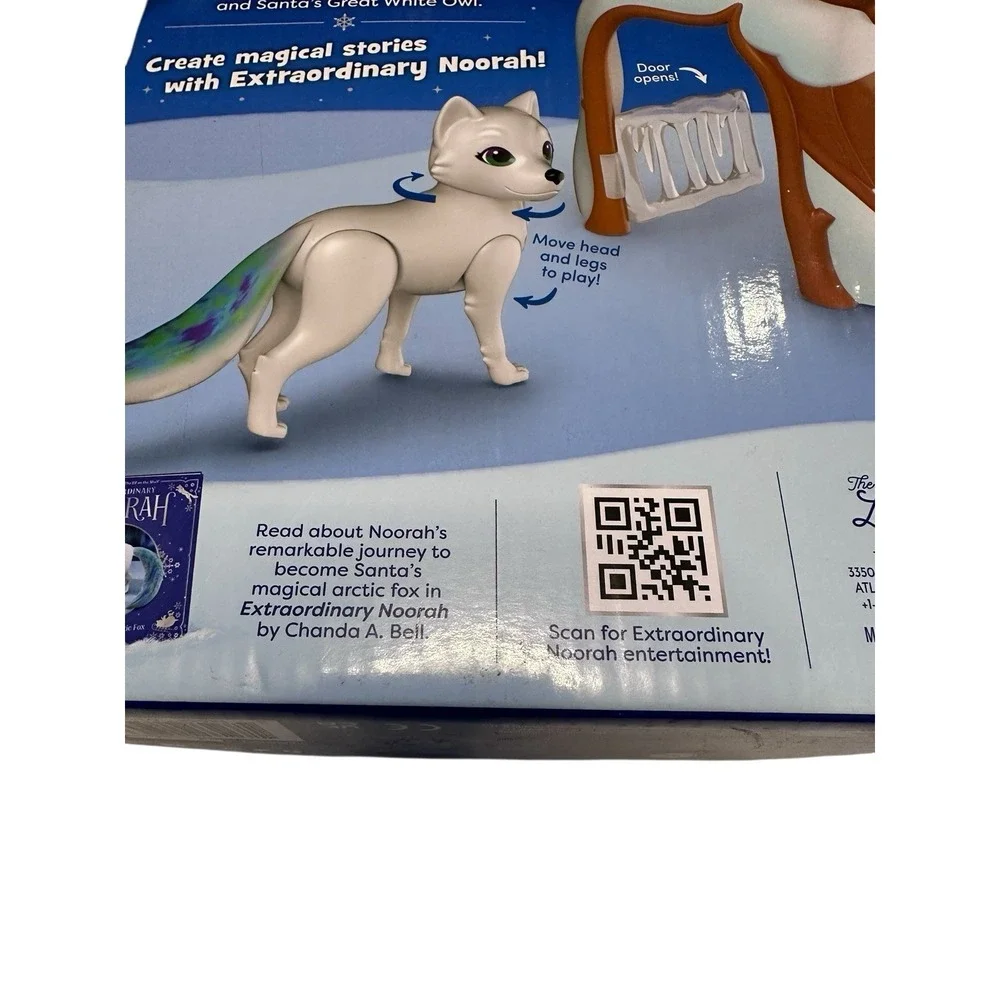 Elf On‎ The Shelf Extraordinary Noorah Santas Magical Arctic Fox Action - Set